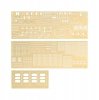 MK1 Design MS-20017 USS BB-39 ARIZONA PLUS PACK 1/200